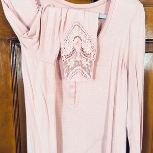 Torrid super soft knit long sleeve top